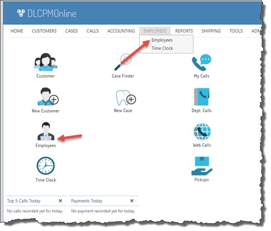 V12 - Employees - employees navigation