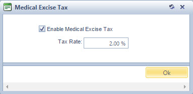 V11 - LL-Medica excise tax form