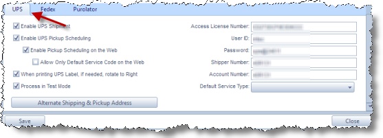 V11 - LL - Lab - Shipping Carrier - ups