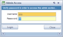 V11 - Password required