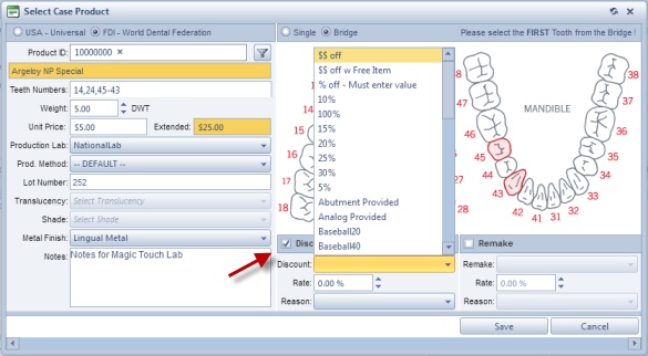 V11 - add product - discount