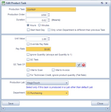 V11 - PT - Product task tab - edit task