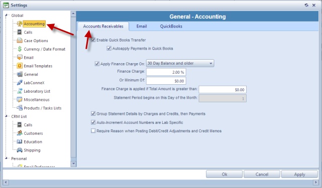 V11 - Accounting - accounts receivable