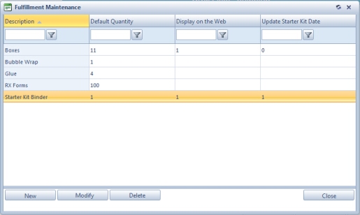 V11 - CRM- Shipping - Fulfillments