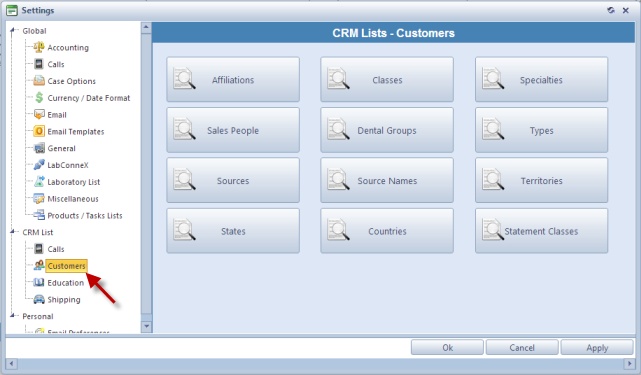 V11 - CRM - Customers