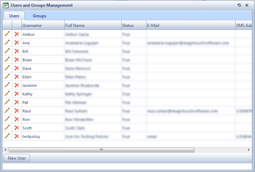 V11 - Users and Groups Management