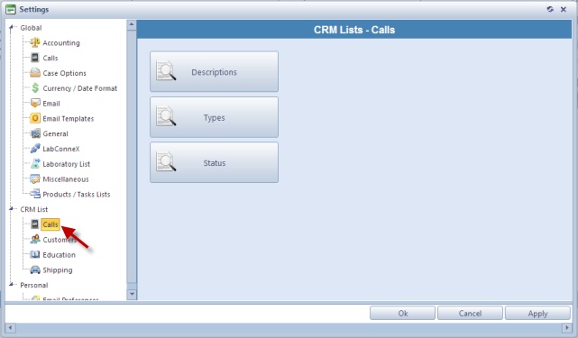 V11 - CRM - Calls