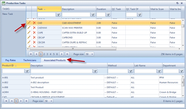 V11 - PT - Production Tasks - Associated Products