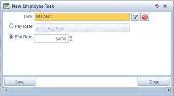 V12 - Add task form