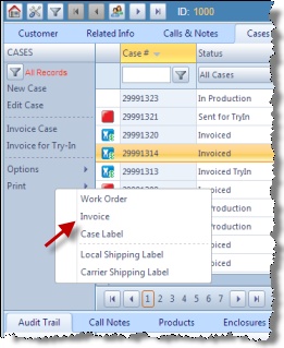 V11 - print invoice