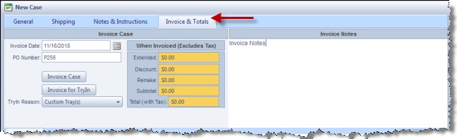 V11 - case - Invoice and totals