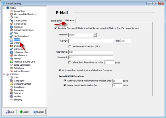 V12 - E-mail - Retrieve Email