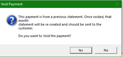 V14 - Void Payment Alert