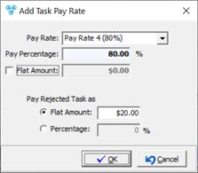 V12 - Products - Production Tasks - Add pay rate to task