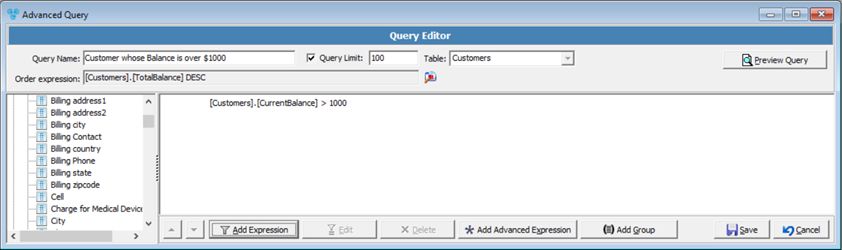 V12 - Advanced Query Editor - example 1