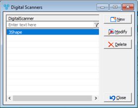 V12 - Products and Tasks Lists - Digital Scanner