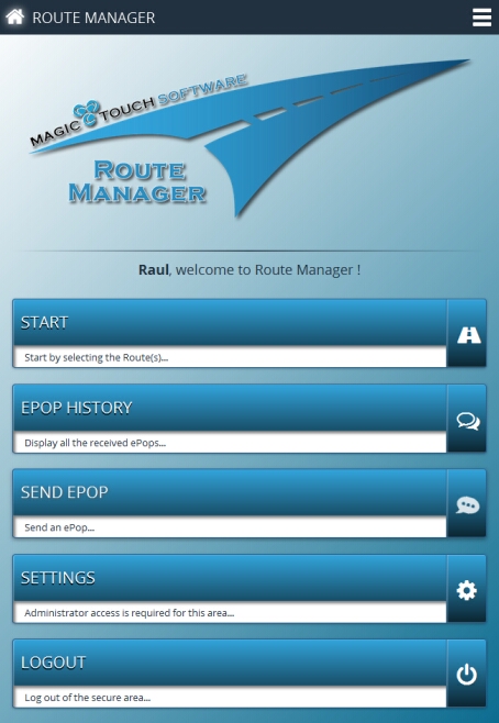 Route Manager