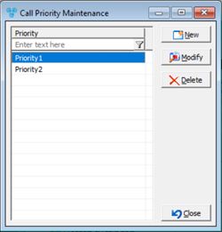 V12 - Calls - Priorities