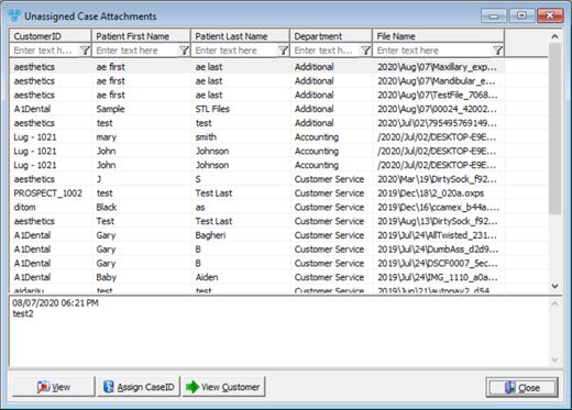 V12 - Assign Case Number to an attachment - Tools - form