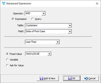 V12 - Add Expression form - 3