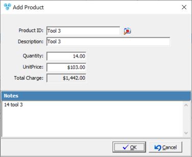 V12 - Add Tool - Product - form