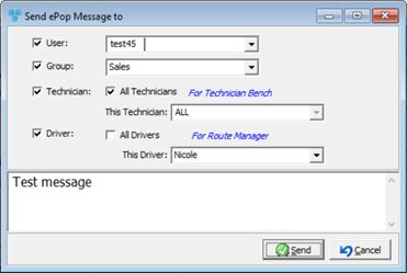 V14 - Send ePop Message - form