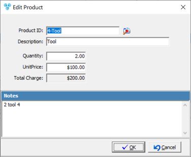 V12 - Edit Tool - Product - form