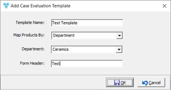 V14 - Case Evaluation Template - add template