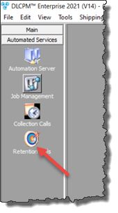 V12 - Retention Calls - navigation