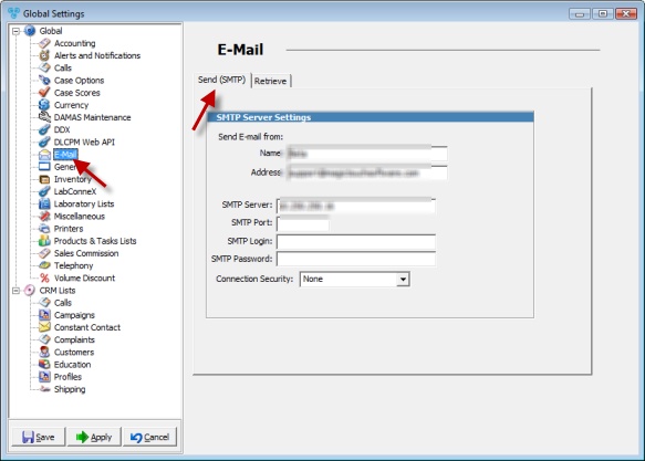 V12 - E-mail - SMTP