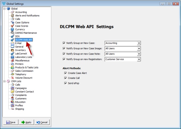 V12 - DLCPM Web API