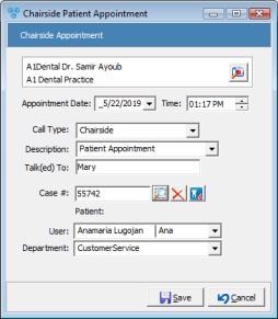 V12 - add apointment