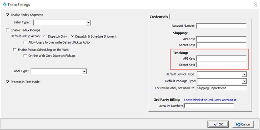 FedExTrackingKeys