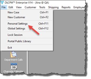 V12 - Settings Navigation