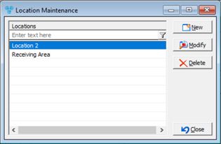 V12 - Damas Maintenance - Location