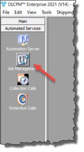 V12 - Job Management - navigation