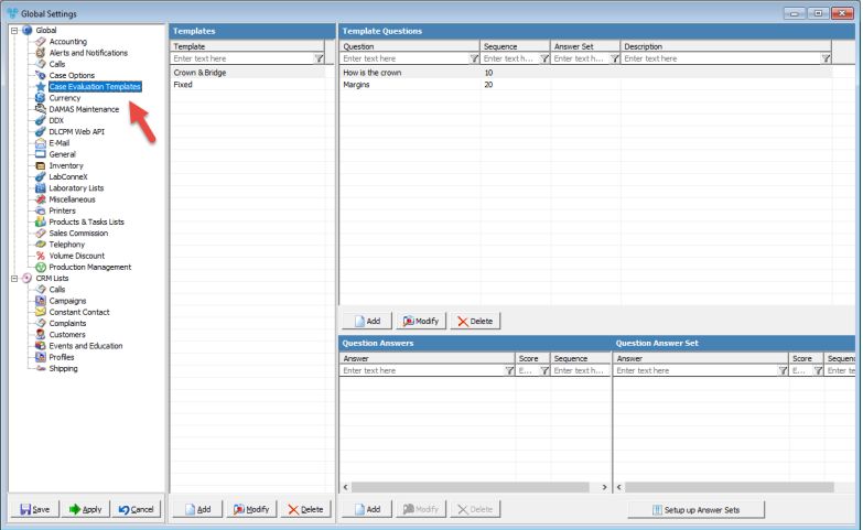 V14 - Case Evaluation Template - navigation