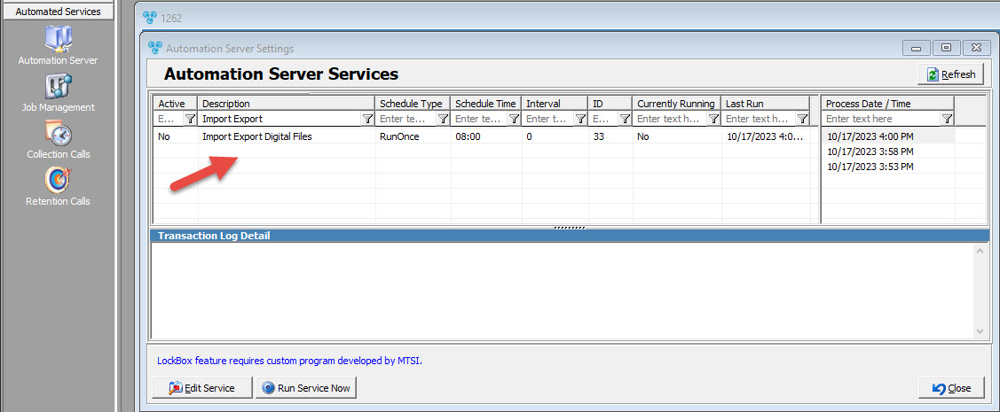 V15 - Automated Services - Automation Server - Import_Export_Digital_Files_job