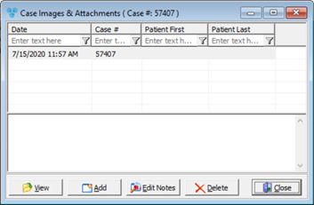 V12 - Case Images and Attachment