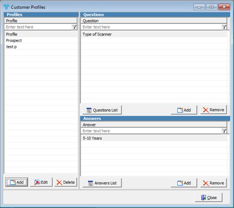 V12 - Profiles - Profiles