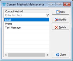 V12 - Customers - Contact Method