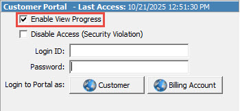 V15 - Practice Info - View Progress