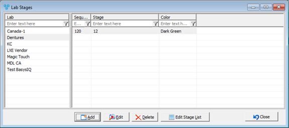 V14 - PM - Lab Stages - form