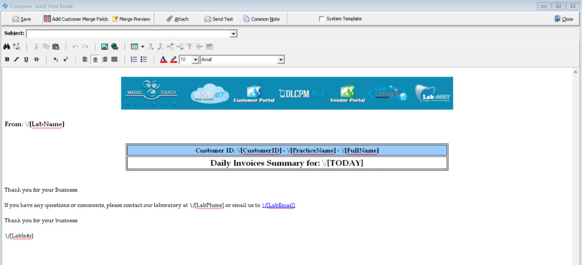 V15 - Customer Settings - NightlyInvoices1