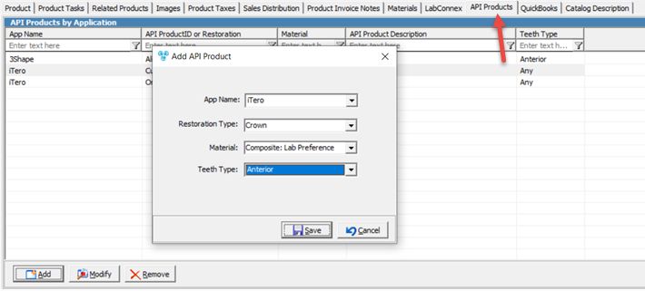 Configure Product Maping