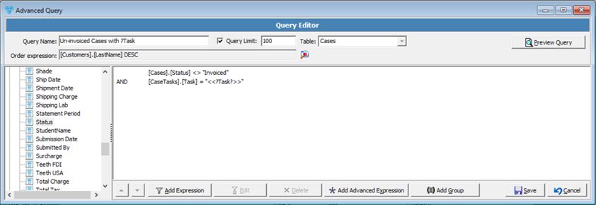 V12 - Advanced Query Editor - example 3