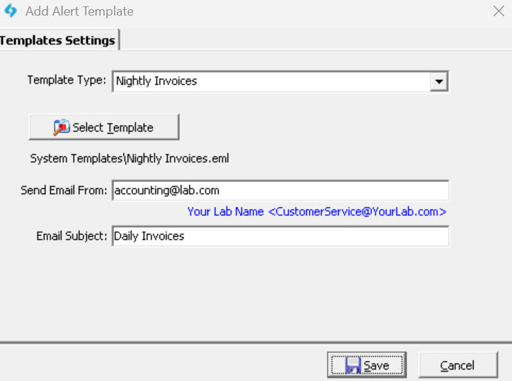 V15 - Customer Settings - NightlyInvoices2