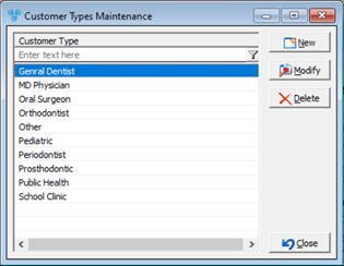 V12 - Customers - Types