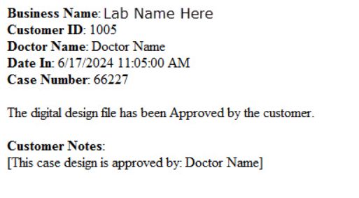 V12 - Laboratory Lists - Laboratories - Settings - Example 1