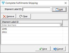 V12 - Complete Pending Processes - Fulfillments Request - form